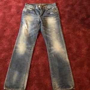 American eagle original straight jeans 30x34